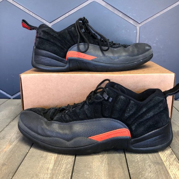 jordan 12 low max orange